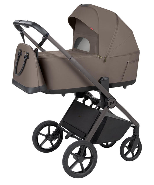 Carucior 2 in 1 cu landou pliabil Carrello Ultra F (CRL-6556) Sugar Brown