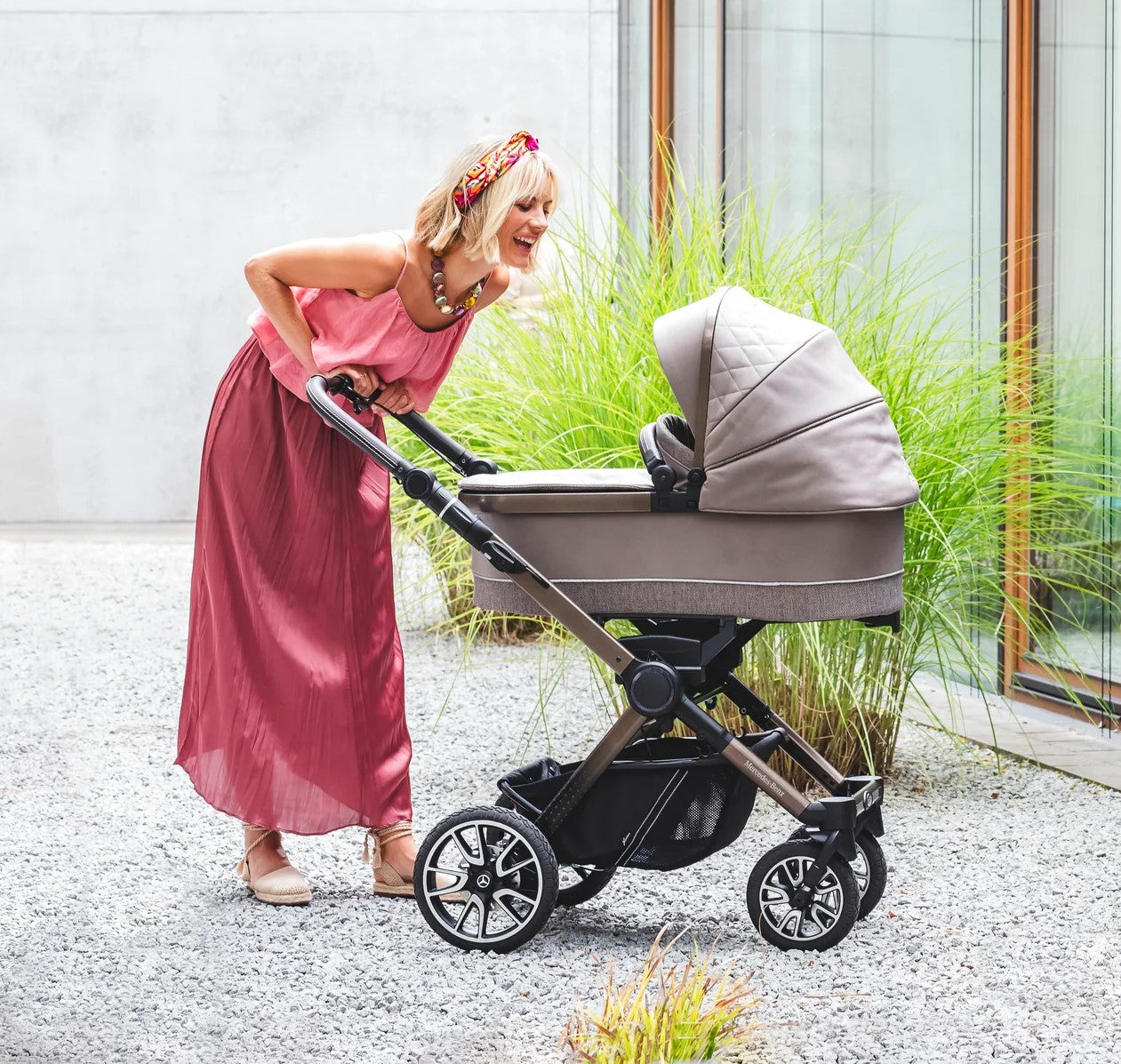 Landou pliabil Premium pentru carucior Mercedes-Benz Avantgarde Opalith accesorii-carucior