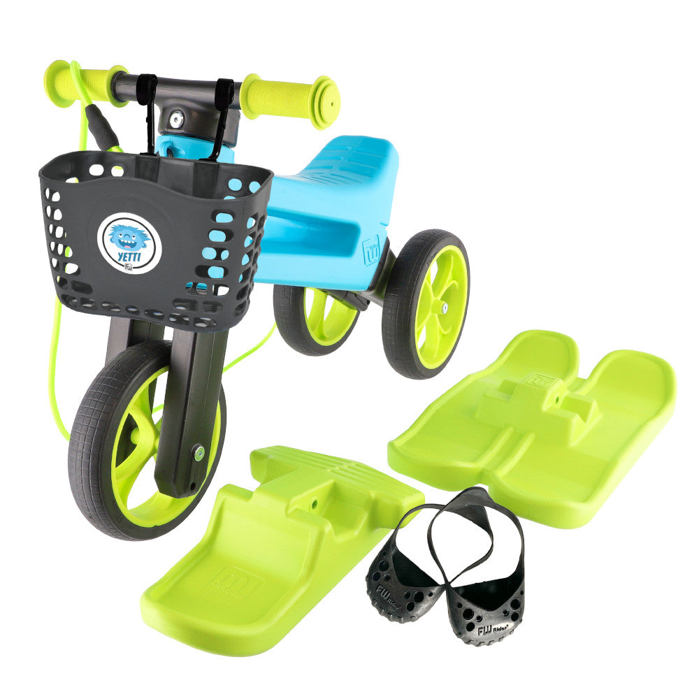 bicicleta fara pedale plastic Funny Wheels Rider YETTI SCALATAGLIE_1_BASICHE 尺寸:Medium (57-59cm) The Best Bike Computer