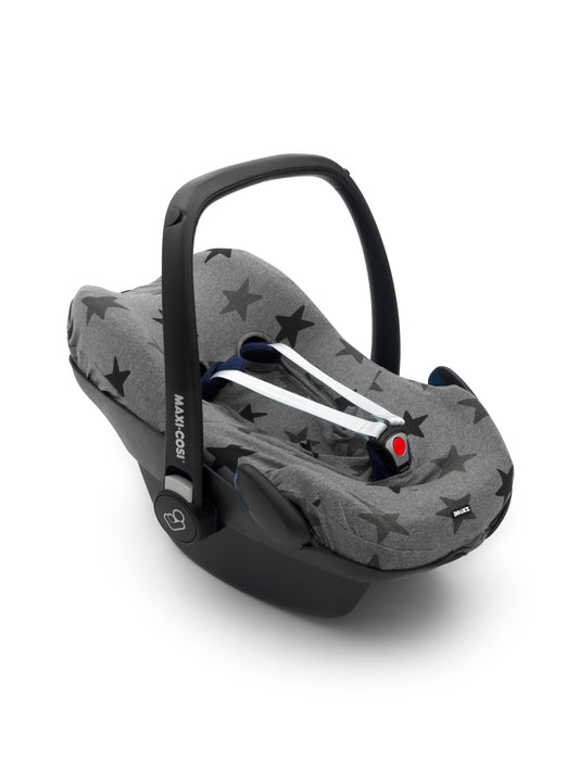 Husa de bumbac pentru scaune auto grupa 0 + Dooky Grey Stars accesorii-scaun-auto