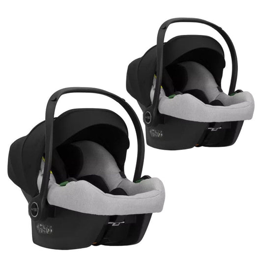 Set scaune auto grupa 0 + Kunert Cosmo I-Size gri scaun-auto