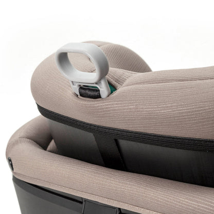 Scaun auto rotativ 360° SPS Carrello OCTOPUS i-SIZE 40-150 cm ISOFIX Deepwater Grey scaun-auto