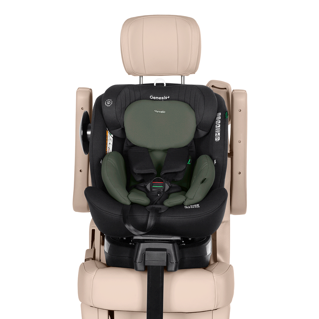 Scaun auto rotativ 360° SPS Carrello GENESIS+ i-SIZE R129/03, rear-facing, 40-150 cm ISOFIX