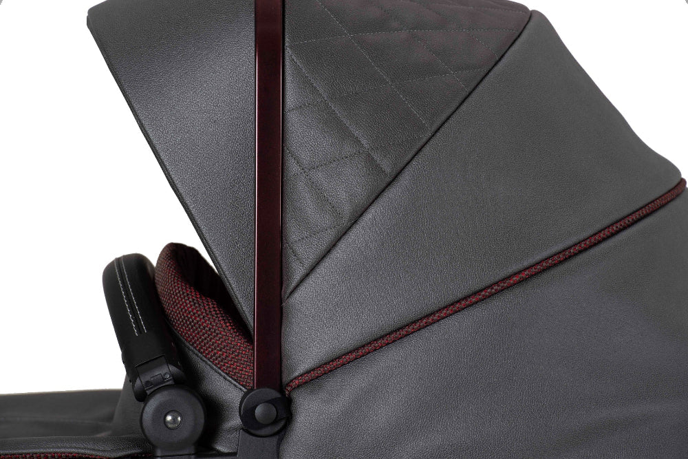 Landou pliabil Premium pentru carucior Mercedes-Benz Avantgarde Rubellit accesorii-carucior