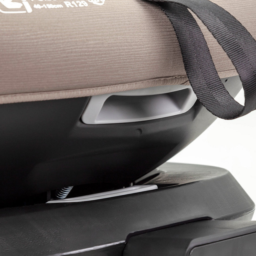 Scaun auto rotativ 360° SPS Carrello OCTOPUS i-SIZE 40-150 cm ISOFIX Midnight Black scaun-auto