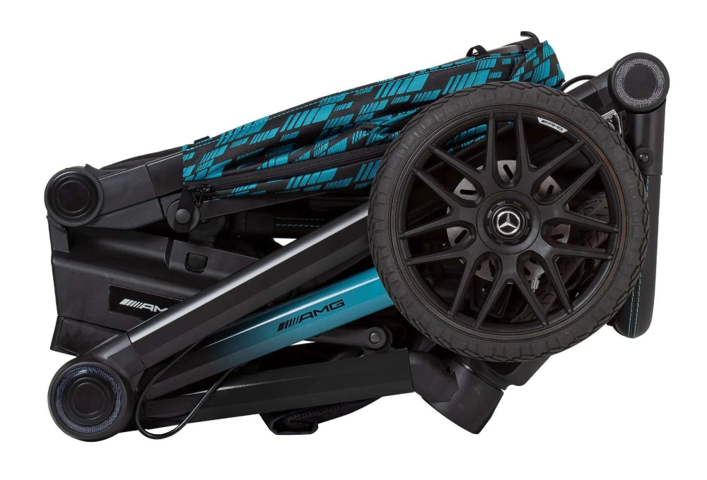 Cadru carucior 2 in 1 Hartan Mercedes-Benz AMG GT2 Hyperblue Limited Edition (852)