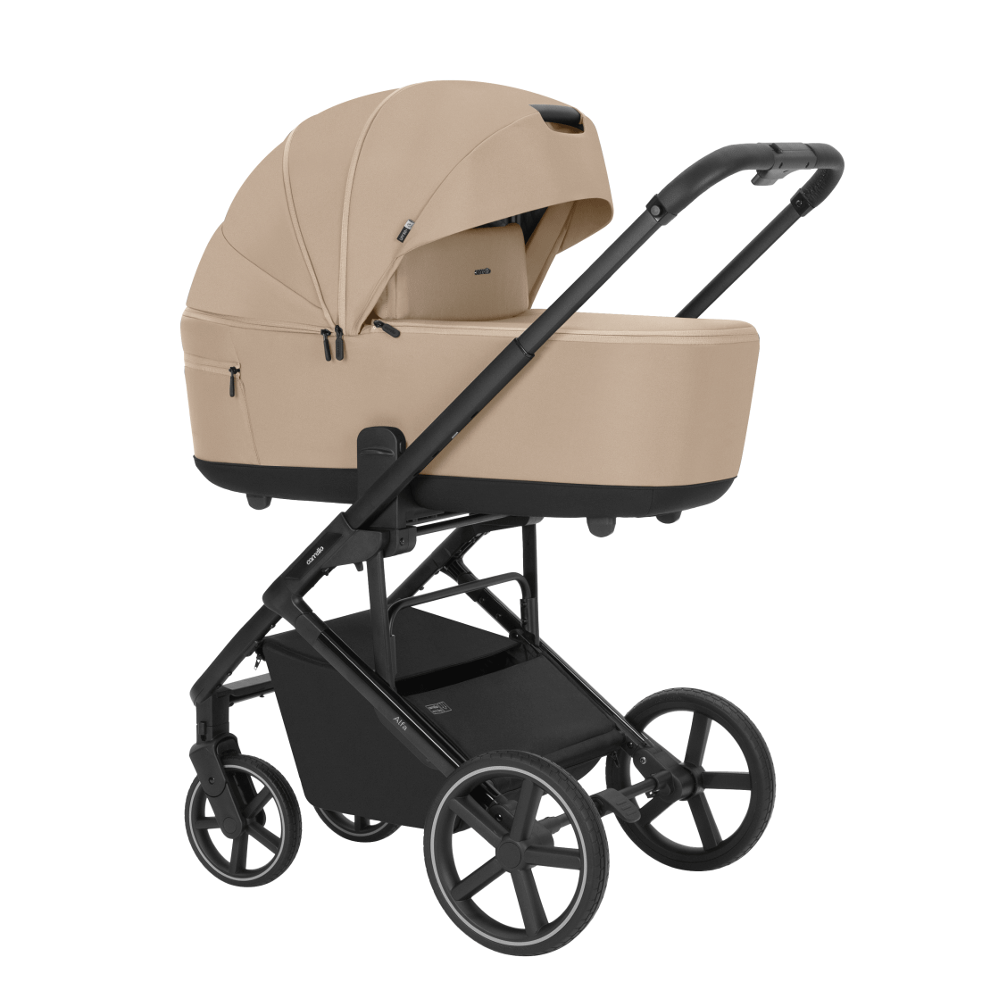 Carucior 2 in 1 Carrello Alfa 2025 CRL-6522 Denim Blue