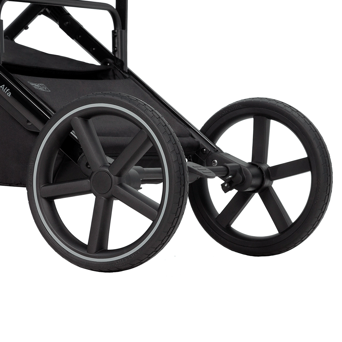 Carucior 2 in 1 Carrello Alfa 2025 CRL-6522 Denim Blue