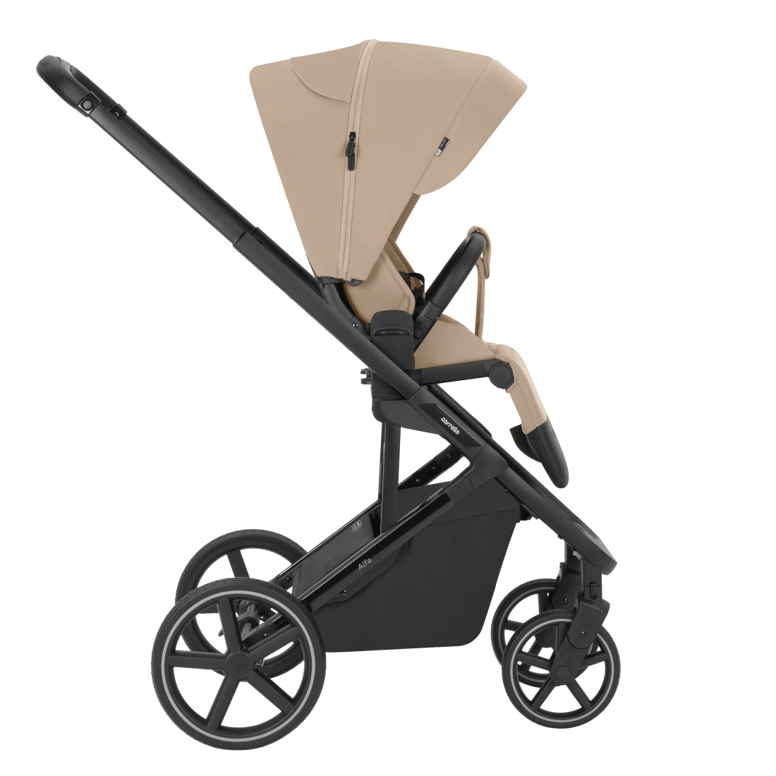 Carucior 2 in 1 Carrello Alfa 2025 CRL-6522 Denim Blue