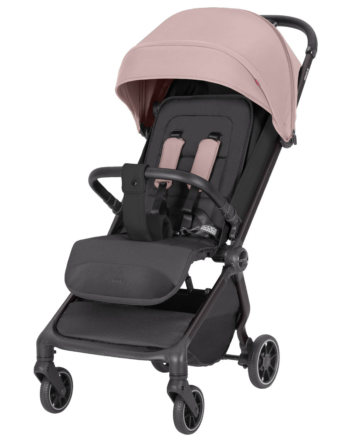 Carucior sport compact Carrello Atom S bagaj de mana in avion roti de cauciuc pliere automata max. 22 kg protectie SPF