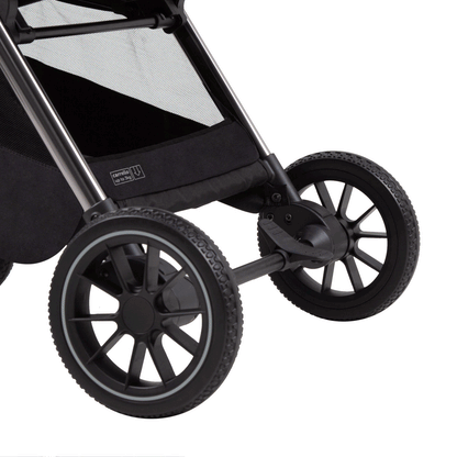 Carucior sport (max. 22 Kg) cu roti de cauciuc, pliere automata, protectie UV 50, Carrello DELTA Rose Pink