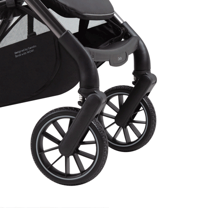 Carucior sport (max. 22 Kg) cu roti de cauciuc, pliere automata, protectie UV 50, Carrello DELTA Rose Pink