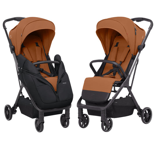 Carucior sport Carrello Nova CRL-5521 Tangelo Orange, pliere automata, compact, max. 22 kg