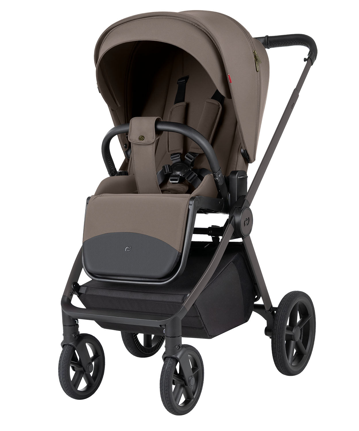 Carucior 2 in 1 cu landou pliabil Carrello Ultra F (CRL-6556) Sugar Brown