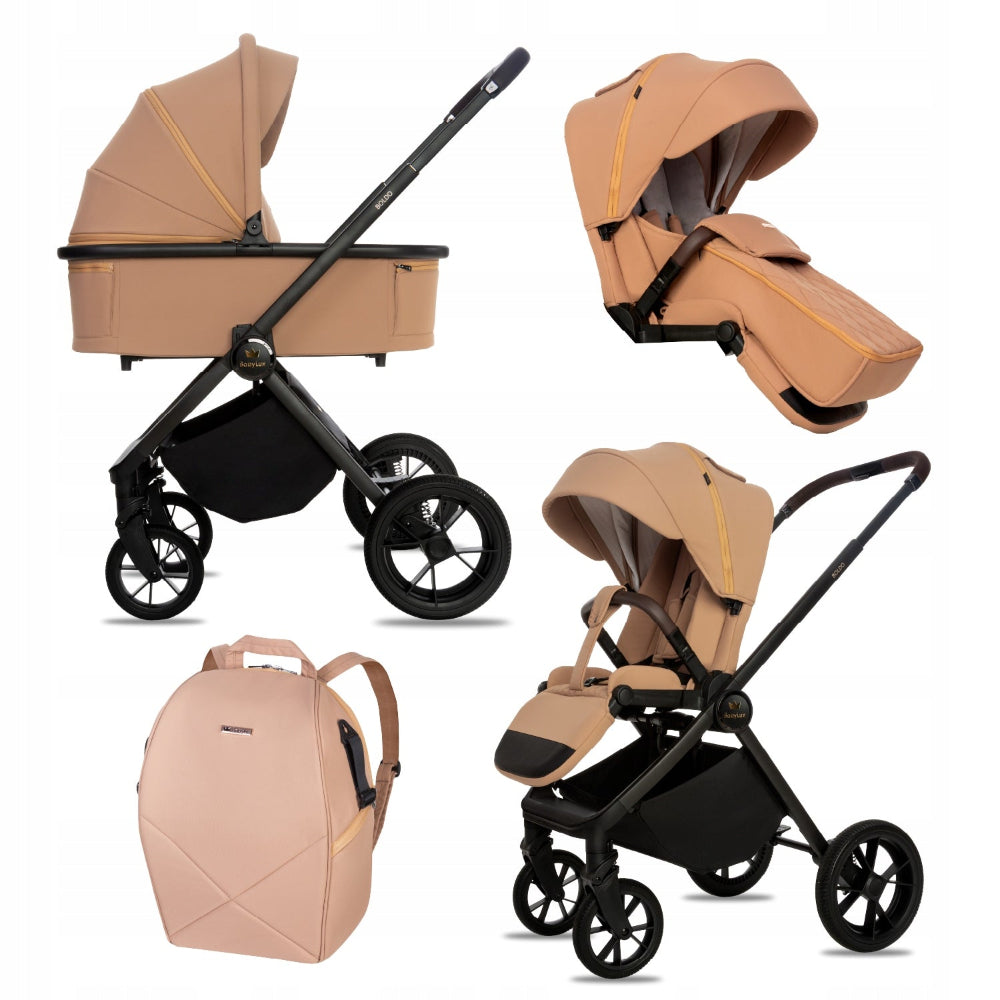 Carucior 2 in 1 BabyLux BOLDO Coral