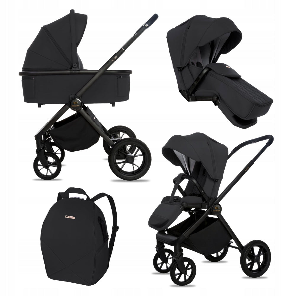 Carucior 2 in 1 BabyLux BOLDO Onyx