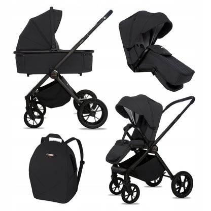 Carucior 2 in 1 BabyLux BOLDO Onyx