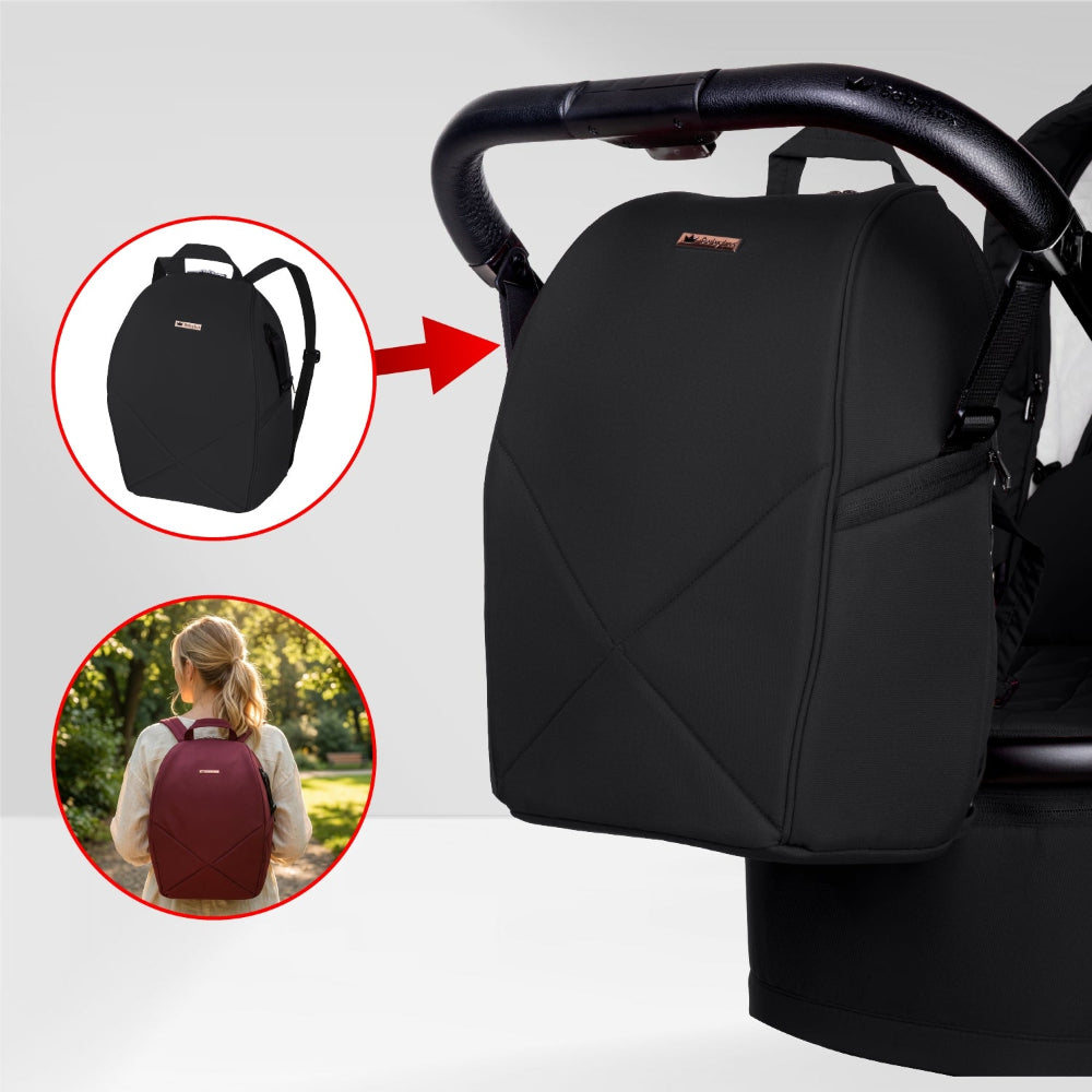 Carucior 2 in 1 BabyLux BOLDO Onyx