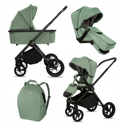 Carucior 2 in 1 BabyLux BOLDO Sage