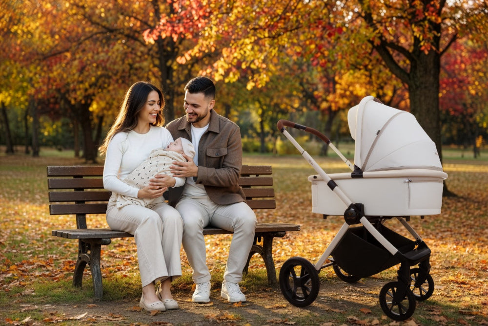 Carucior 2 in 1 BabyLux BOLDO Sage