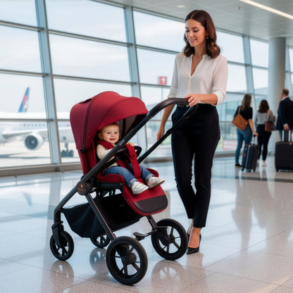 Carucior 2 in 1 BabyLux BOLDO Sage