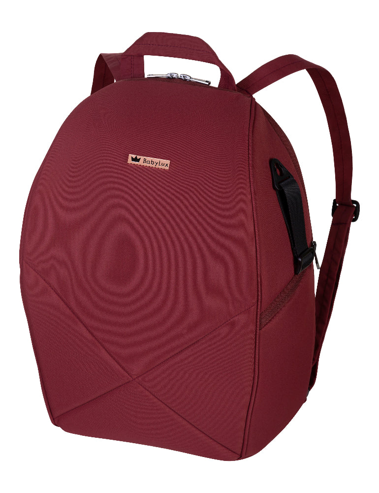 Carucior 2 in 1 BabyLux Boldo Bordo