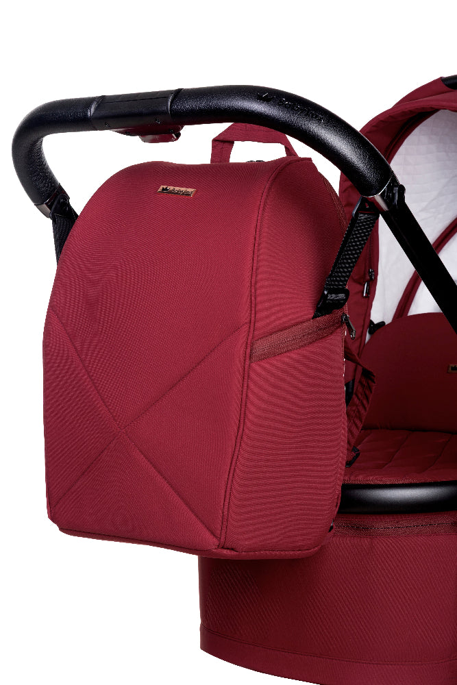 Carucior 2 in 1 BabyLux Boldo Bordo