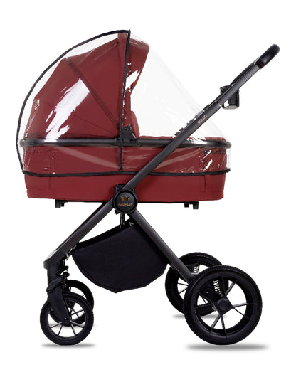 Carucior 2 in 1 BabyLux Boldo Bordo