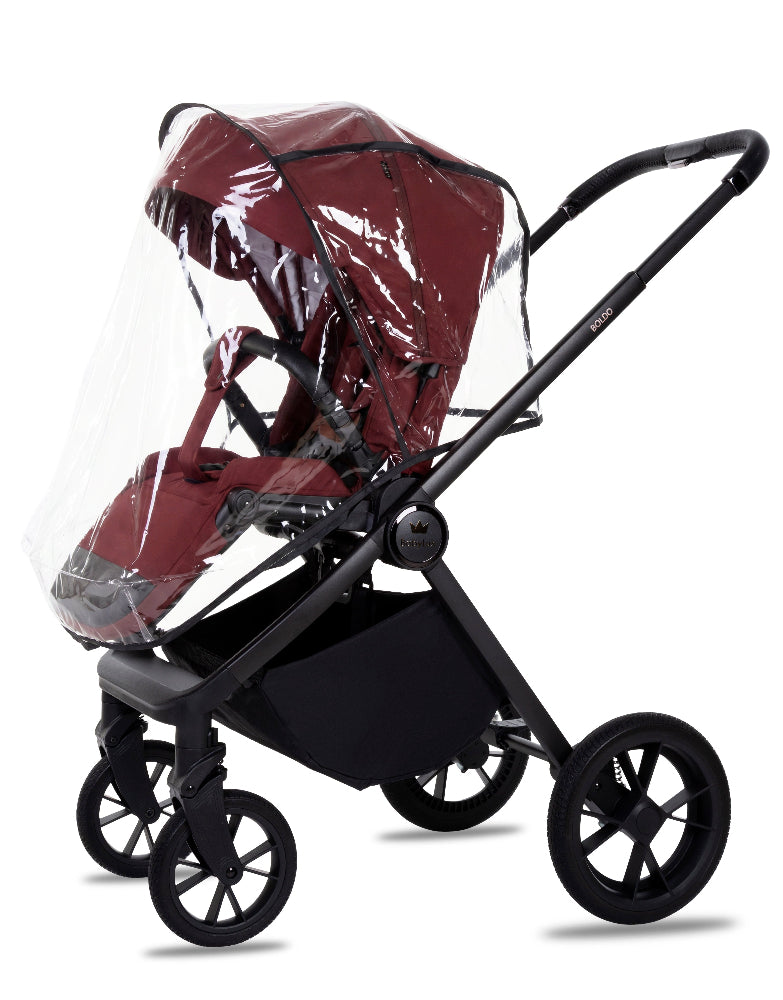 Carucior 2 in 1 BabyLux Boldo Bordo