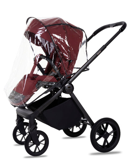 Carucior 2 in 1 BabyLux Boldo Bordo