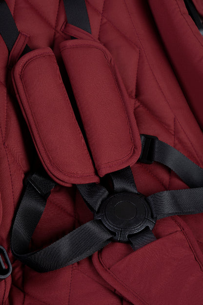 Carucior 2 in 1 BabyLux Boldo Bordo