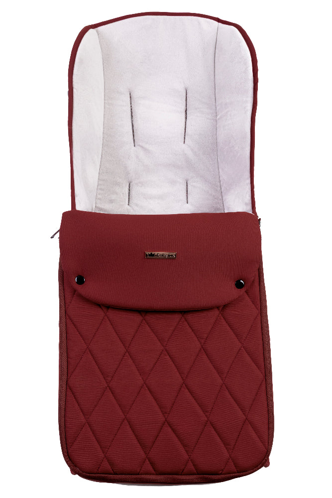 Carucior 2 in 1 BabyLux Boldo Bordo