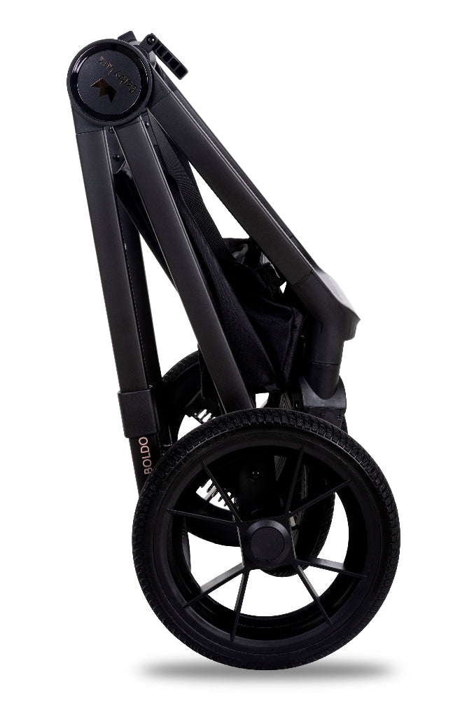 Carucior 2 in 1 BabyLux Boldo Bordo