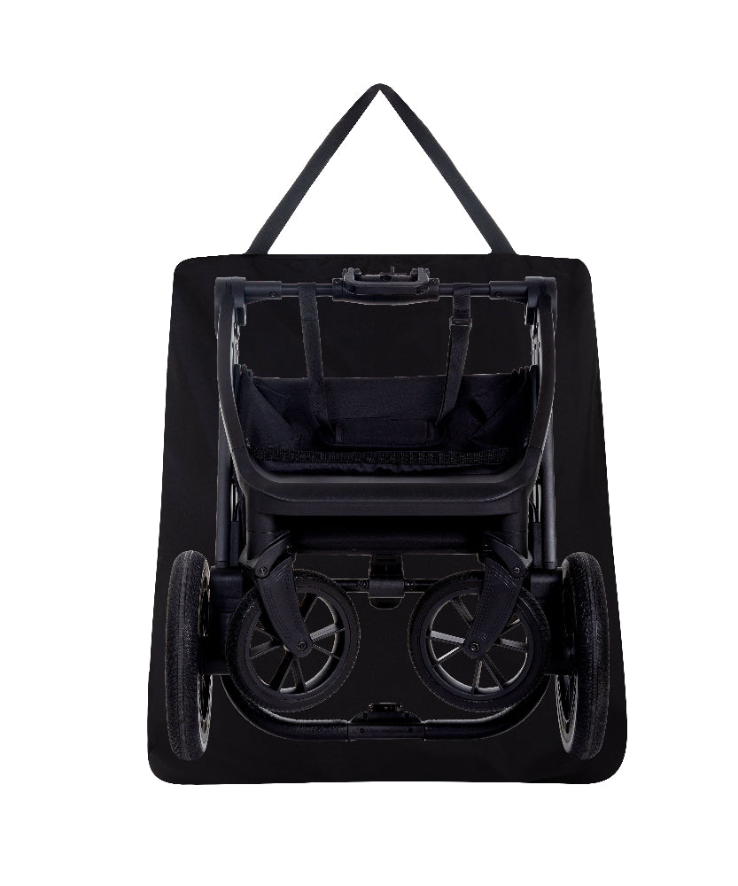 Carucior 2 in 1 BabyLux Boldo Bordo