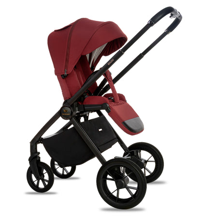 Carucior 2 in 1 BabyLux Boldo Bordo