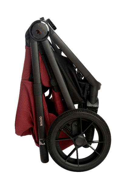 Carucior 2 in 1 BabyLux Boldo Bordo