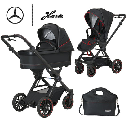 Carucior 2 in 1 Hartan Mercedes-Benz AMG GT2 Artico (526)