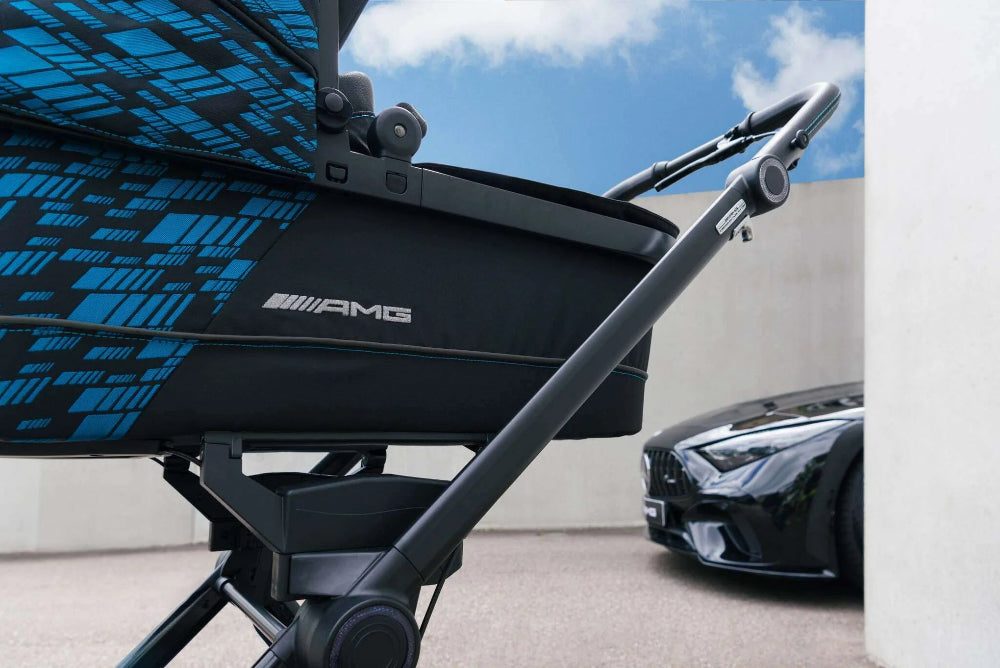 Carucior 2 in 1 Hartan Mercedes-Benz AMG GT2 Hyperblue Limited Edition (852)