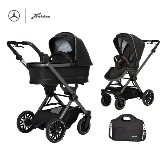 Carucior 2 in 1 Hartan Mercedes-Benz AMG GT2 Midnight Black (620)