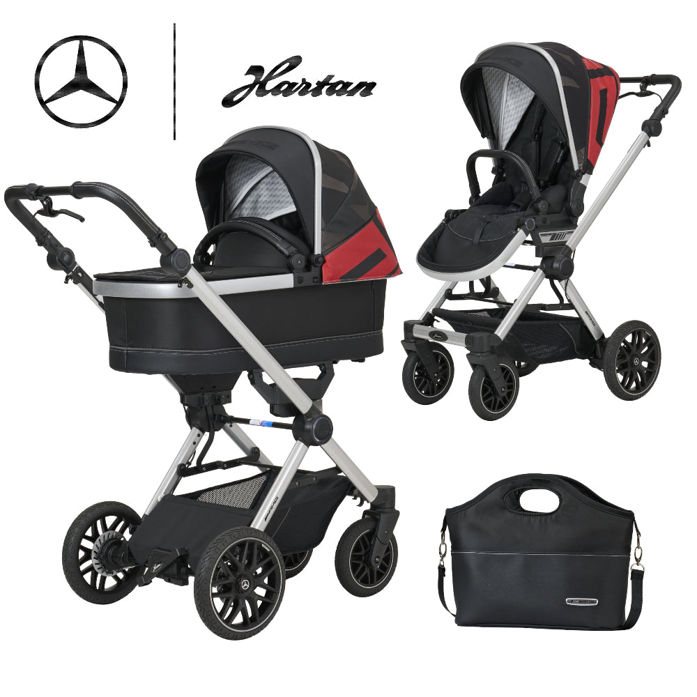 Carucior 2 in 1 Hartan Mercedes-Benz AMG GT2 Red Pepper (529)