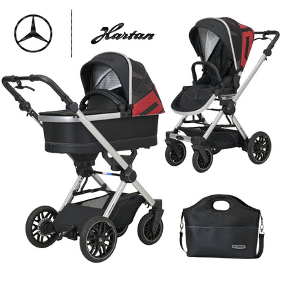 Carucior 2 in 1 Hartan Mercedes-Benz AMG GT2 Red Pepper (529)