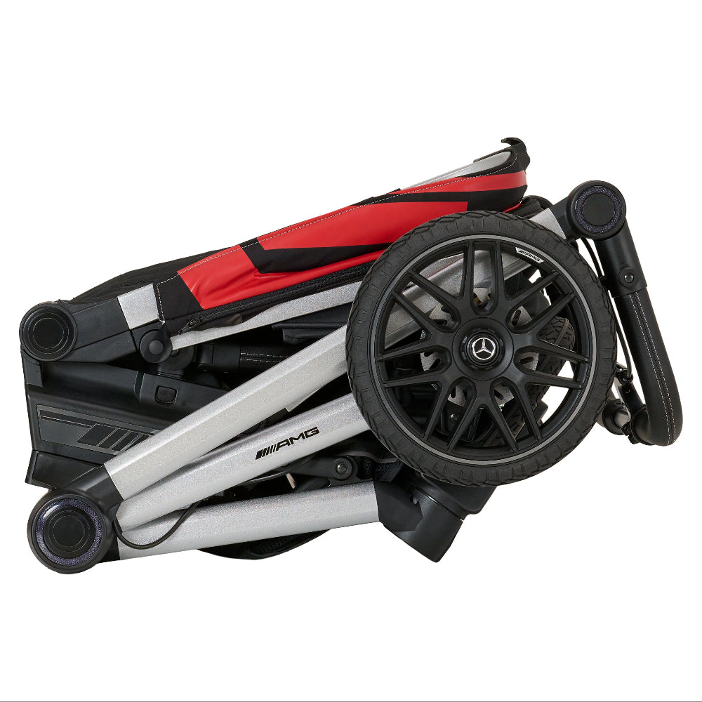 Carucior 2 in 1 Hartan Mercedes-Benz AMG GT2 Red Pepper (529)
