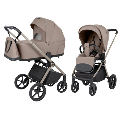 Carucior 2 in 1 cu landou pliabil Carrello Ultra F (CRL-6556) Vintage Beige