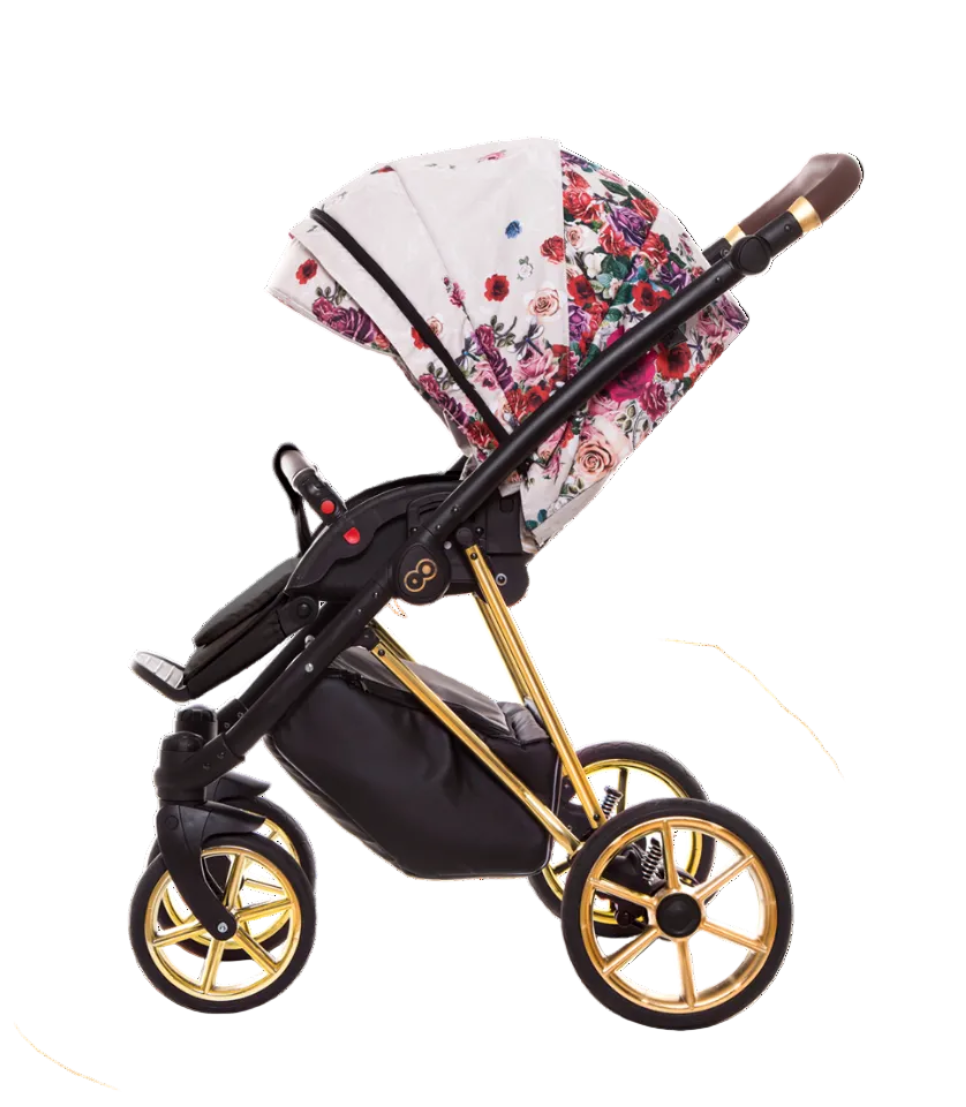 Carucior bebe sport Babyactive Musse Dark Rose