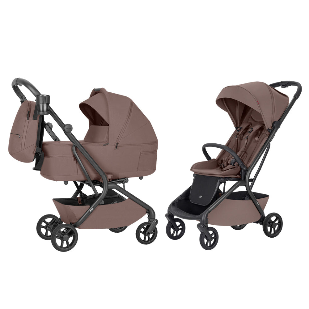Carucior copii 2 in 1 Carrello Magia 2.0 CRL-6655 Glace Pink