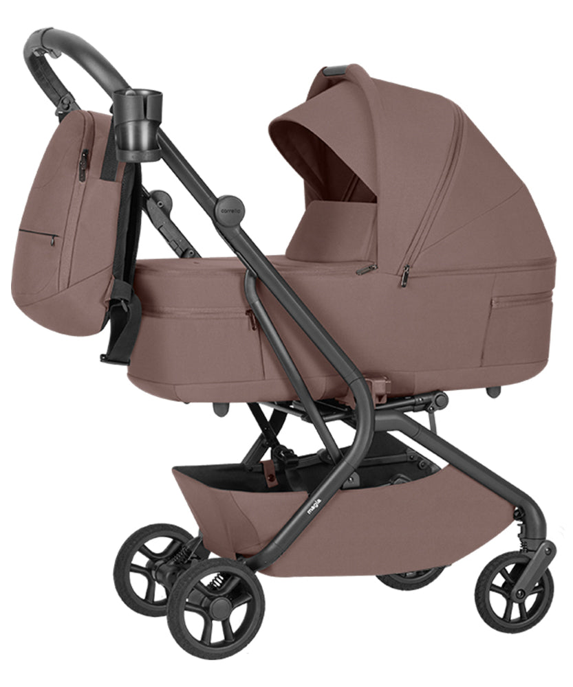Carucior copii 2 in 1 Carrello Magia 2.0 CRL-6655 Glace Pink