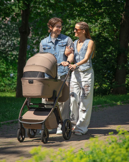 Carucior copii 2 in 1 Carrello Vector F (CRL-6700) cu landou pliabil 