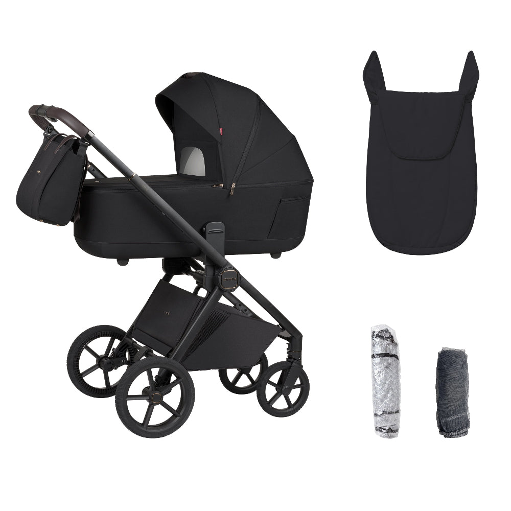Carucior copii Carrello Ultra (CRL-6527) 2 in 1 Basalt Black
