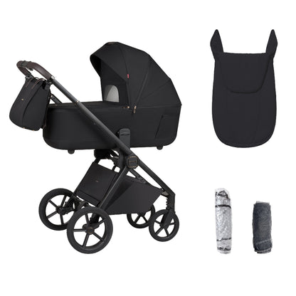 Carucior copii Carrello Ultra (CRL-6527) 2 in 1 Basalt Black
