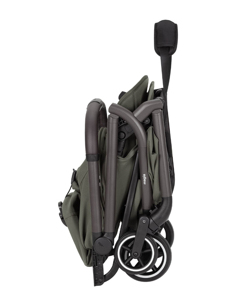 Carucior copii compact Carrello Magia CRL-5555, max. 22 Kg, dimensiuni bagaj de mana